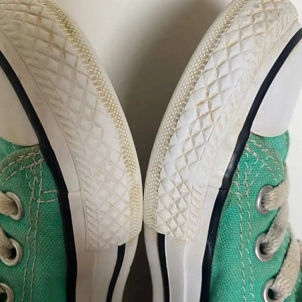 Converse CTAS OX Menta Green Youth Low Top Sneakers